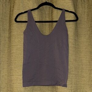 By Together Gray seamless Camisole Top